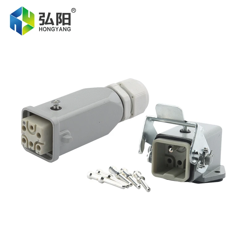 Conector de tomada de aviação de eixo, tomada de 4 pinos, fresadora cnc, adaptador de cabo de tomada de aviação, acessórios diy