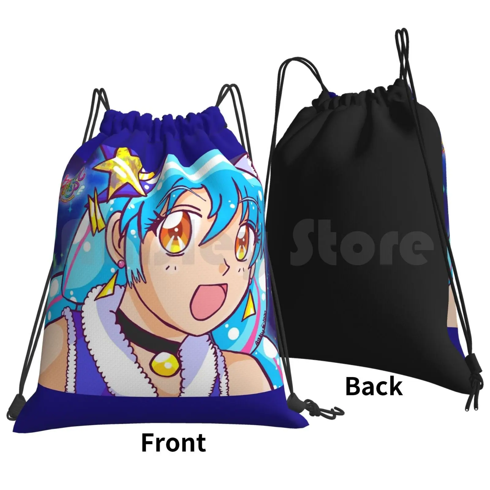 Cure Cosmo Backpack Drawstring Bag Riding Climbing Gym Twinkle Procure Precure Pretty Cure Cure Cosmos Anime