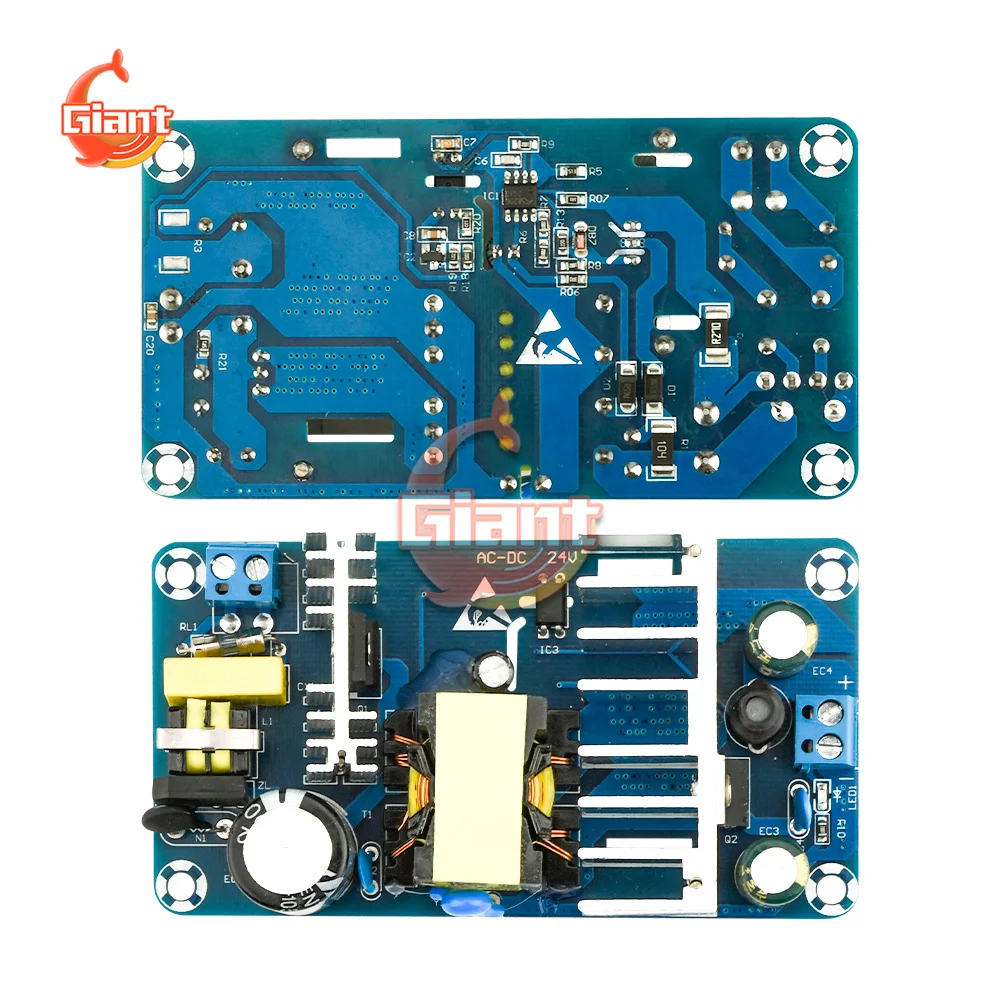 24v placa de alimentação de comutação ac dc módulo de alimentação 4/6/8a 100/150/240w placa de alimentação de comutação módulo de placa de alimentação nua