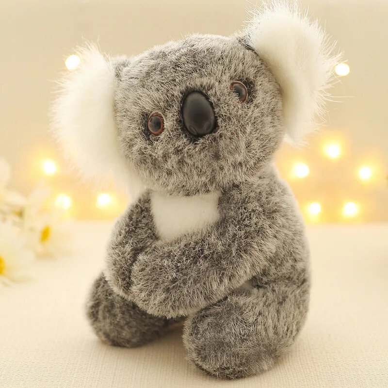 1pc 13/17 センチメートルかわいいシミュレーションコアラぬいぐるみ