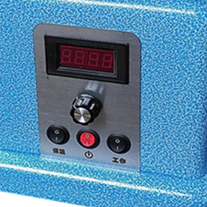 ماكينة حلوى القطن الملونة الصغيرة 220 فولت ماكينة حلوى القطن التجارية ماكينات الطعام التجارية ترموستات رقمي كهربائي