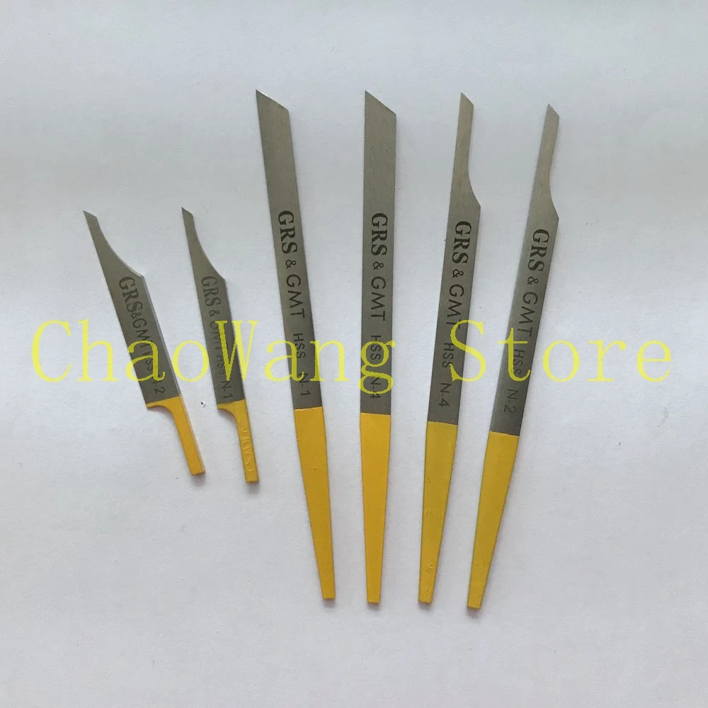 

6PCS/SET Jewelry making Tools Jewelry Engraving Knife Graver