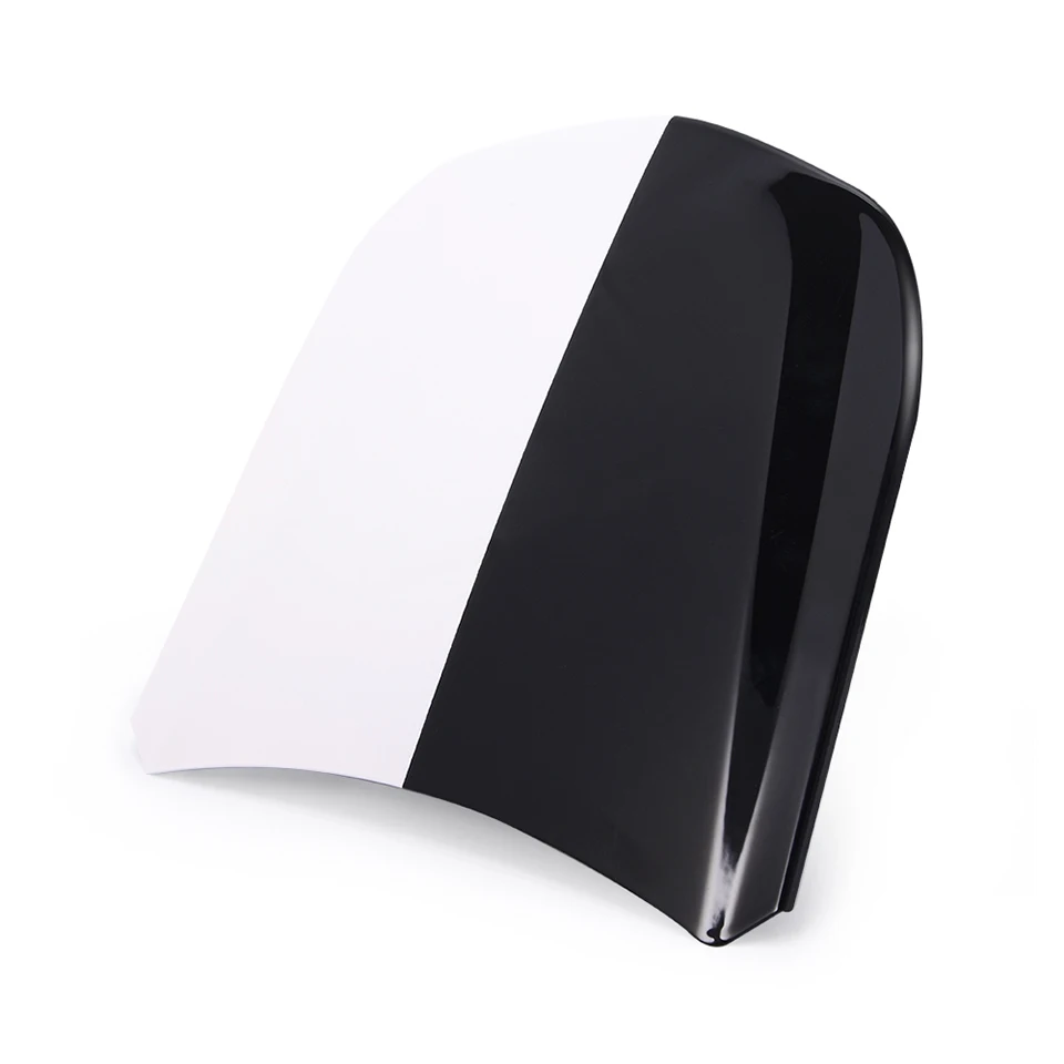 

Half Black White Metal 18*20cm Mini Car Bonnet Display Model Hood With Paint For Automotive Glass Coating PPF Display MO-179Q-1