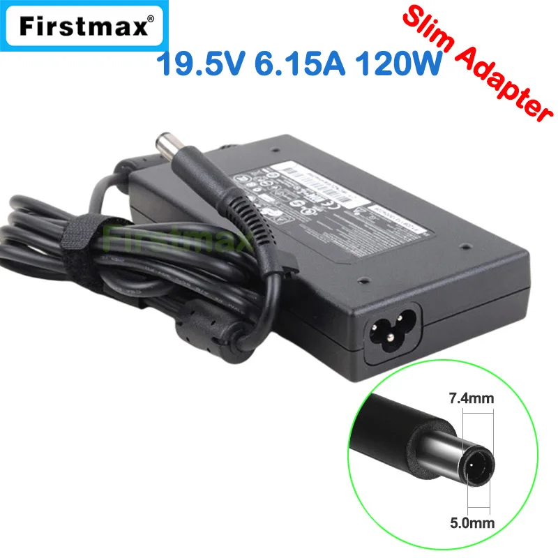 Imagem -01 - Adaptador ac para hp Spectre One Pa112152hh 19.5v 6.15a 120w hp Spectre One 23-e000 23-e100 23-e200 Envy 23-o000 Touchsmart Fonte de Alimentação Aio