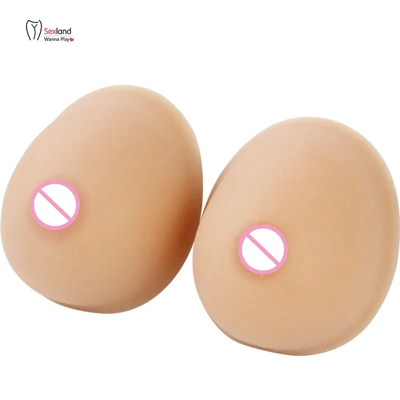 

Artificial Silicone Breast Forms Fake Breasts For Crossdresser Postoperative Drag Queen Transvestite Mastectomy