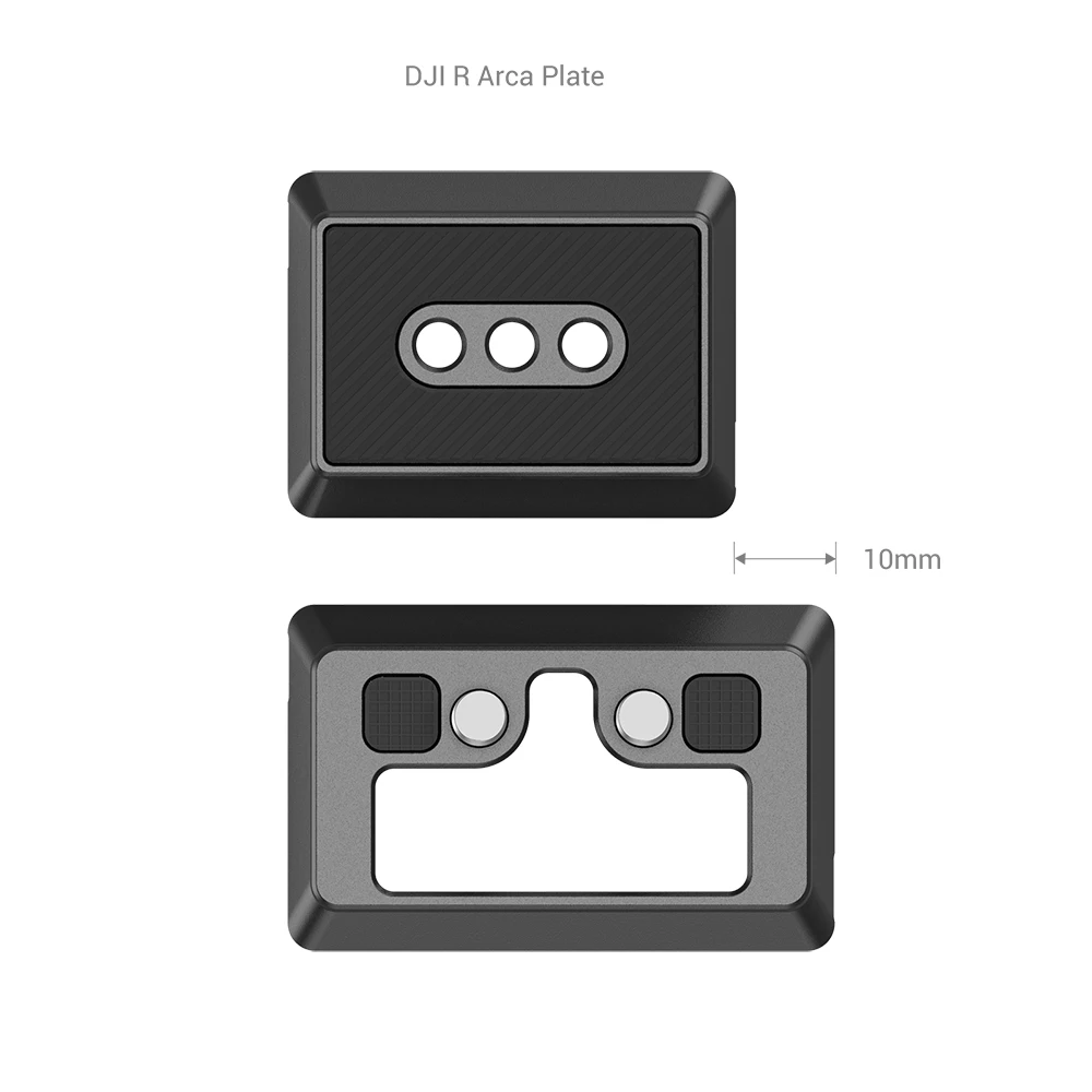 SmallRig Arca-Type Quick Release Plate for DJI RS 2 and RSC 2 Gimbal for RS 2/RSC 2/RS 3/RS 3 Pro 3154