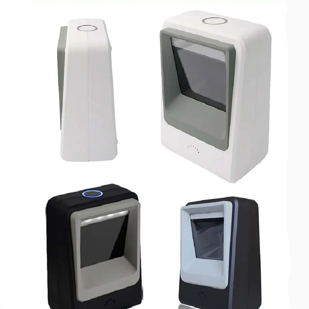 Omni Directional 1D/2D Scanner Ticketing QR Code Scanner Barcode Reader Desktop Auto Sense 7200 2d barcode scanner