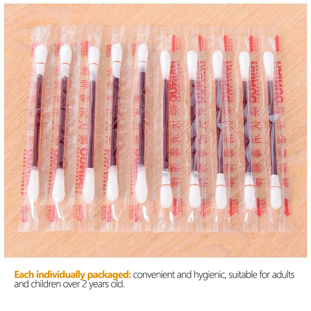 Coton-tige médical jetable, 20/50/100 pièces, usage domestique ou extérieur, désinfection à l'iode, soins antibactériens, pansement, fourniture de premiers secours