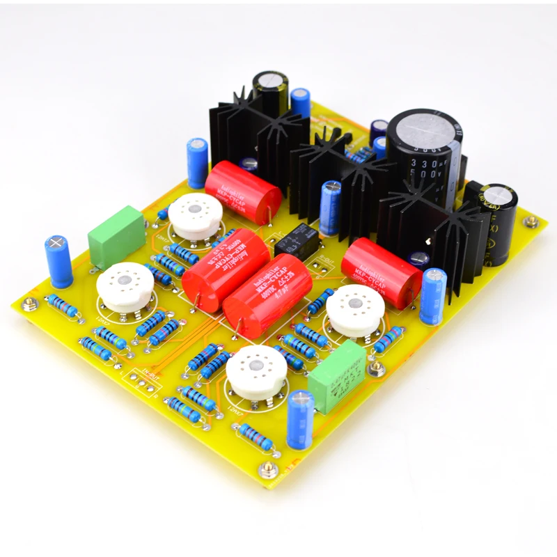 PRT06B HiFiหลอดPreamplifier PRE Bile Preamplifier Board/ชุด/PCB