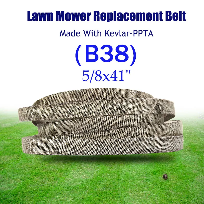 Kevlar Mower Belt 754-0468 954-0468 265-101 75-995 Triangle Belt Replacement Belt (B38) 5/8x41