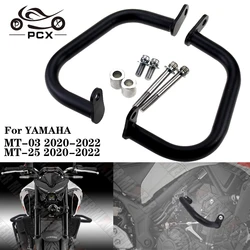 Motorcycle Accessories Falling Engine Protetive Guard Cover Crash Bar Frame Protector Bumper Fits For MT-03 MT-25 MT03 MT25 2020