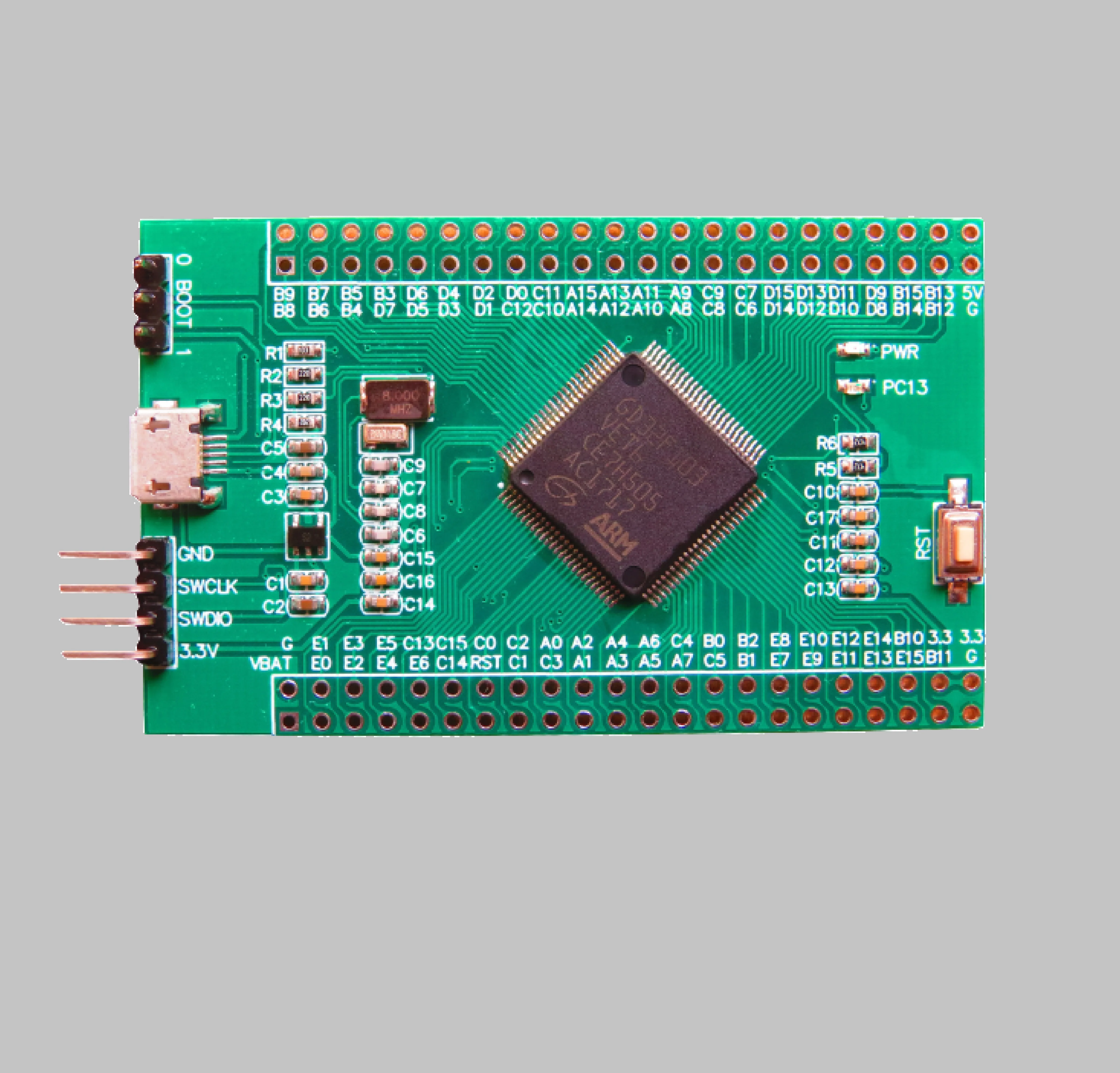 

GD32F103VET6 Core Board Vet6 Replaces STM32 Development Board Gd32f103 Minimum System Evaluation M3