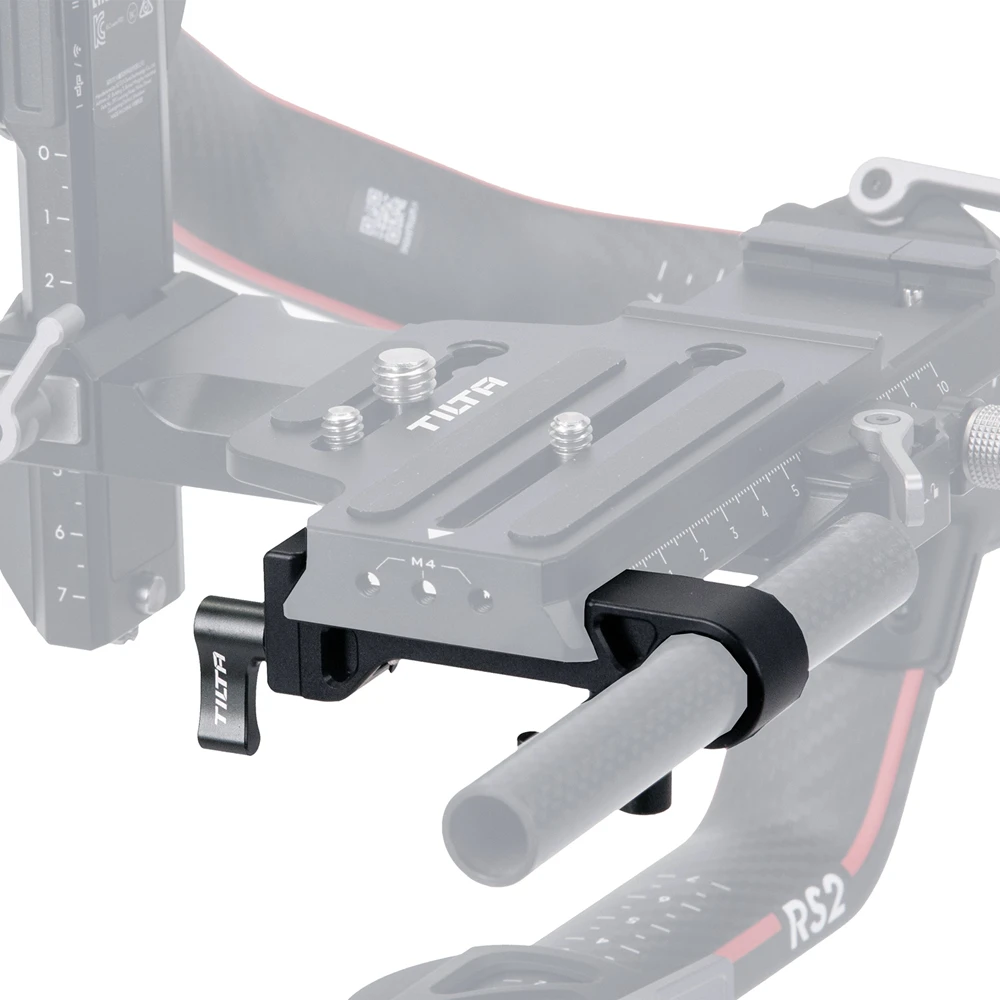 TILTA TGA-SRA 15mm Single Rod Attachment for Manfrotto Extender Plate for DJI RS 2 Ronin RS5 RS3 pro RS3 RS4 Gimbal Stabilizer