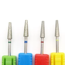 EasyNail Super Diamond Rotary Burr Nail Drill Bits Milling Cutter Manicure Electric File Pedicure Machine Tools
