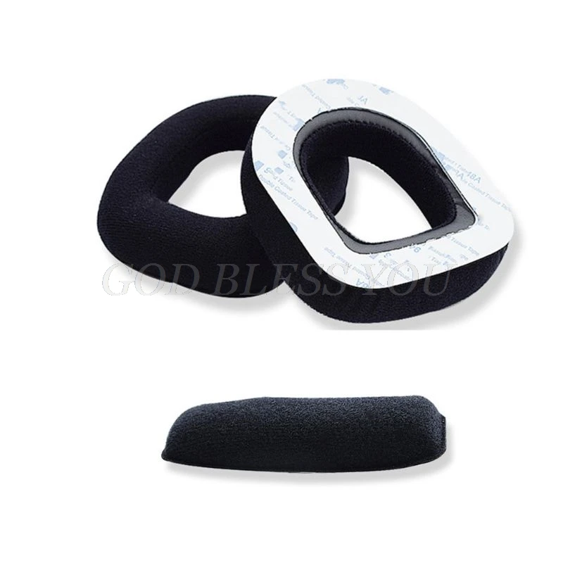 Ear Pads Headphone Earpads For Logitech Astro A10 Ear Pads Headphone Earpads Replacement Headband Cushion Repair Parts Drop Ship