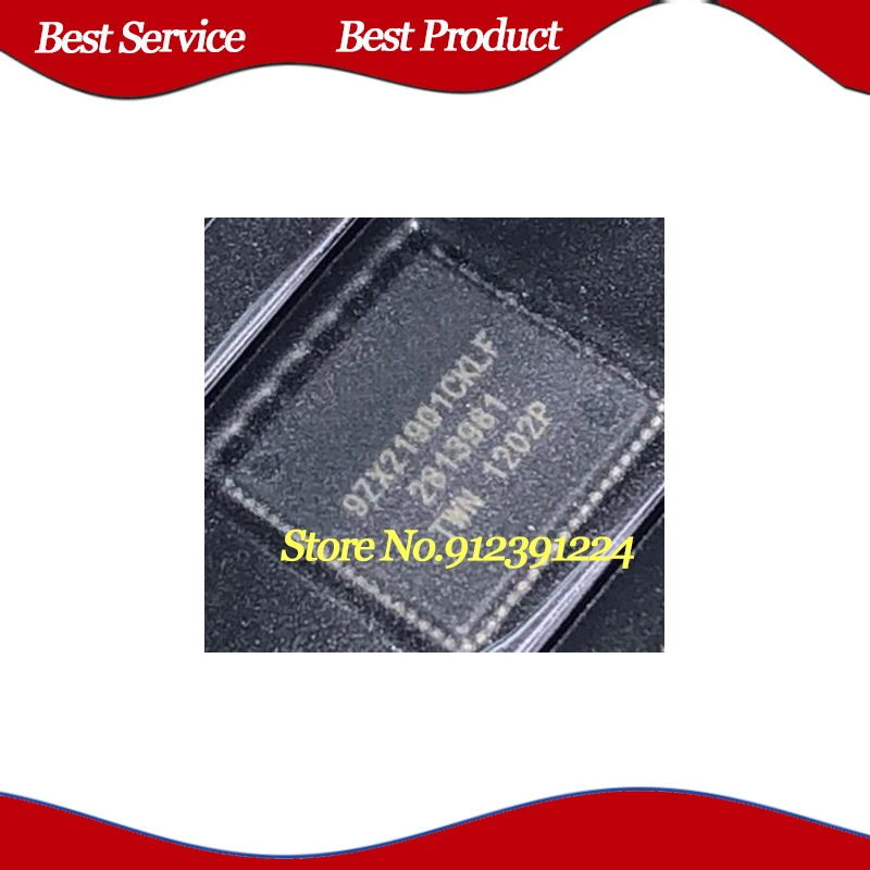 ICS9ZX21901CKLFT 9ZX21901CKLF QFN, 2 piezas, nuevo y Original, en Stock