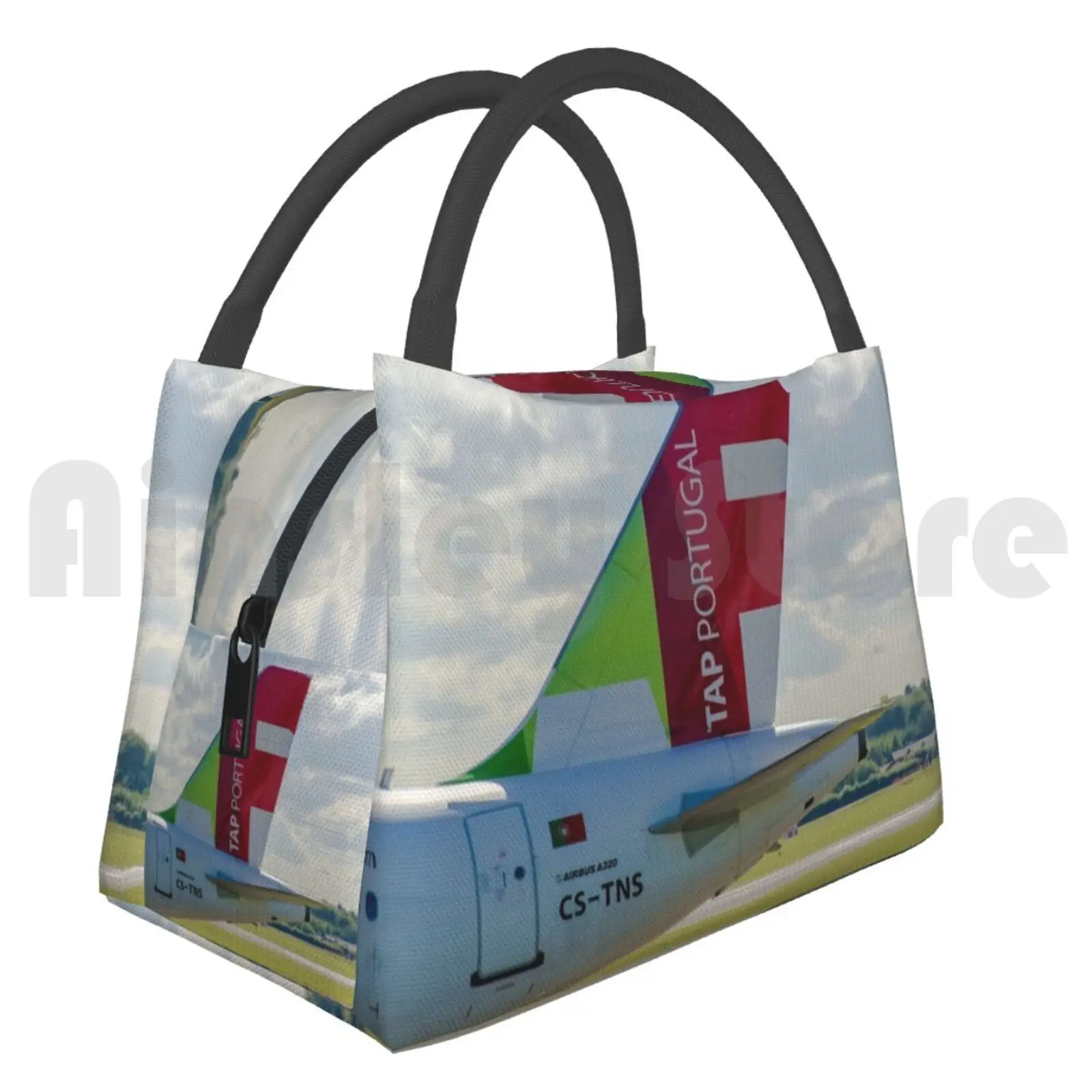 

Cooler Lunch Bag Picnic Bag Air Portugal ( Tap ) Airbus A320 Tail Livery A320 Air Airbus Airplane Airport American