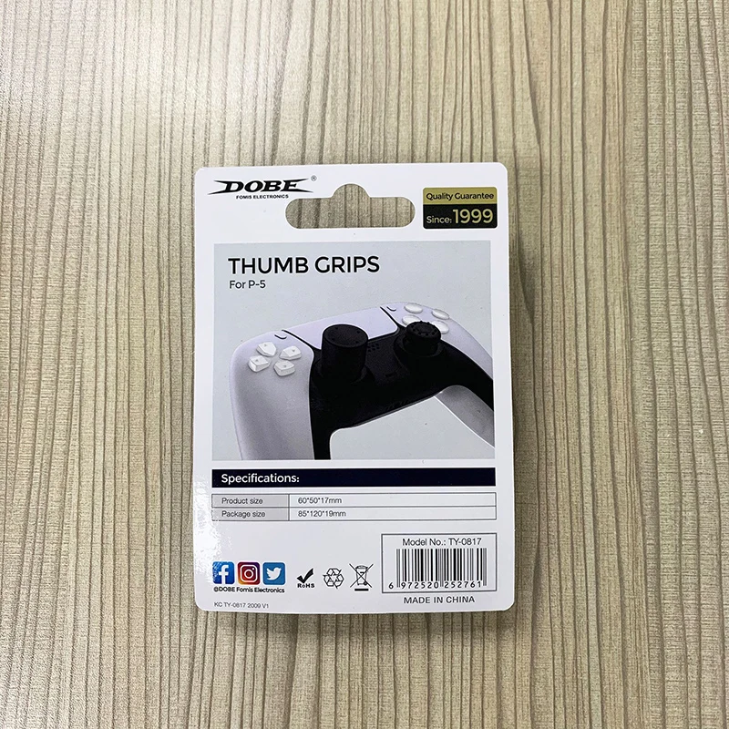 4 sztuk silikonowe Joystick czapki dla PS5 kontroler uchwyt na kciuki Thumbstick Cap ochronna pokrywa dla Play Station5 akcesoria