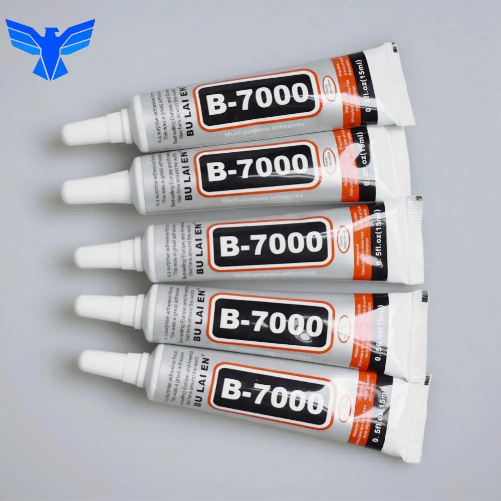 15ml MultiPurpose B-7000 Industrial Adhesive Jewerly Craft Rhinestone And Nail Gel B7000 Diy Phone Frame Fix Screen Glass Glue