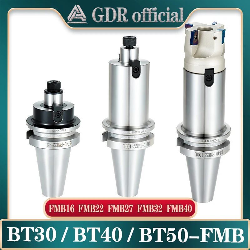 Portaherramientas de fresado facial BT FMB BT30, BT40, BT50, FMB FMB22, FMB27, FMB32, FMB40, BAP300R, 300R, 400R