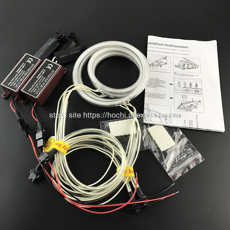 HochiTech ccfl angel eyes kit white 6000k ccfl  rings headlight for Opel Zafira B 2005 2006 2007 2008 2009 10 11 12 13 2014