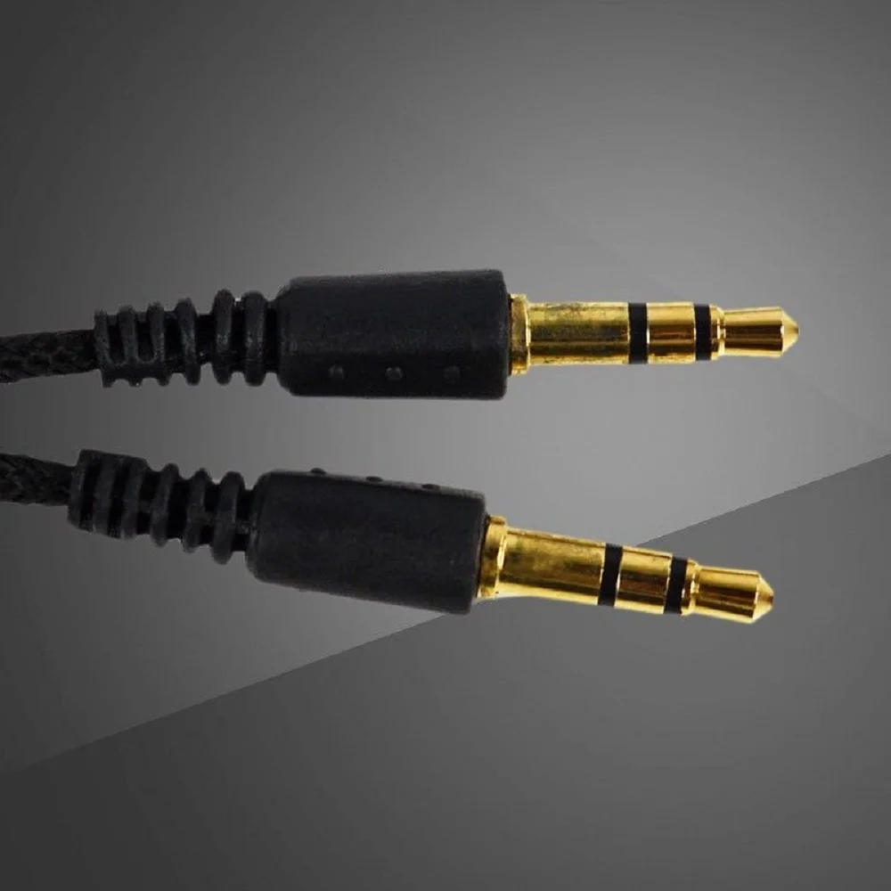 Car Aux Cord 3.5 mm Jack Audio Cable 2 3 5 meter Male to Male Stereo Audio Extension Wire for Phone Headphone MP3 Wholesale