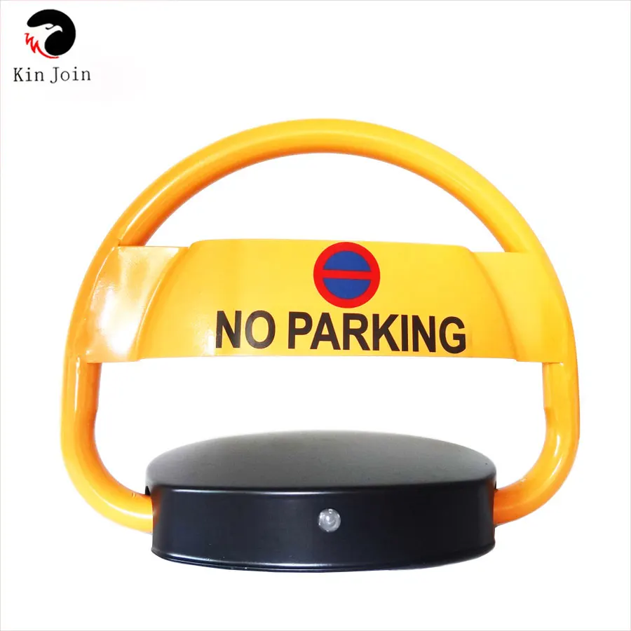 KinJoin Remote Control Automatic Car Parking Space Lock, Car Parking Lock Barrier