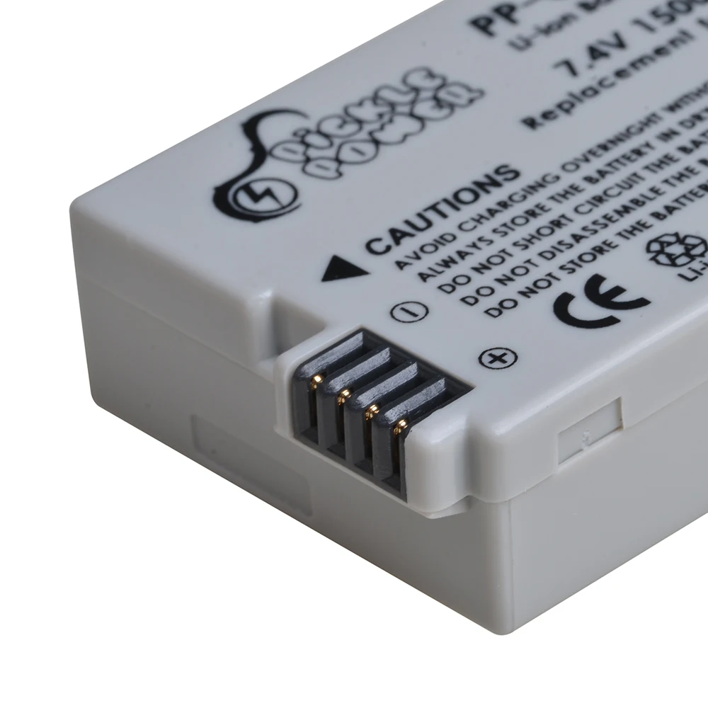 1500mAh LP-E8 LPE8 LP E8 Akumulator do aparatu Canon EOS 550D 600D 650D 700D X4 X5 X6i X7i T2i T3iLED Wbudowana podwójna ładowarka USB