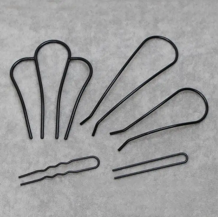 black Hairpins Hair Sticks Hair Pin Hairpin Hair Wear Findings DIY Vintage Jewelry Findings