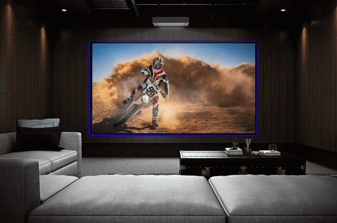 MIVISION ALR UST Projektionsleinwand Umgebungslicht-Abweisend CLR 8K 72”-120” – Detail 4