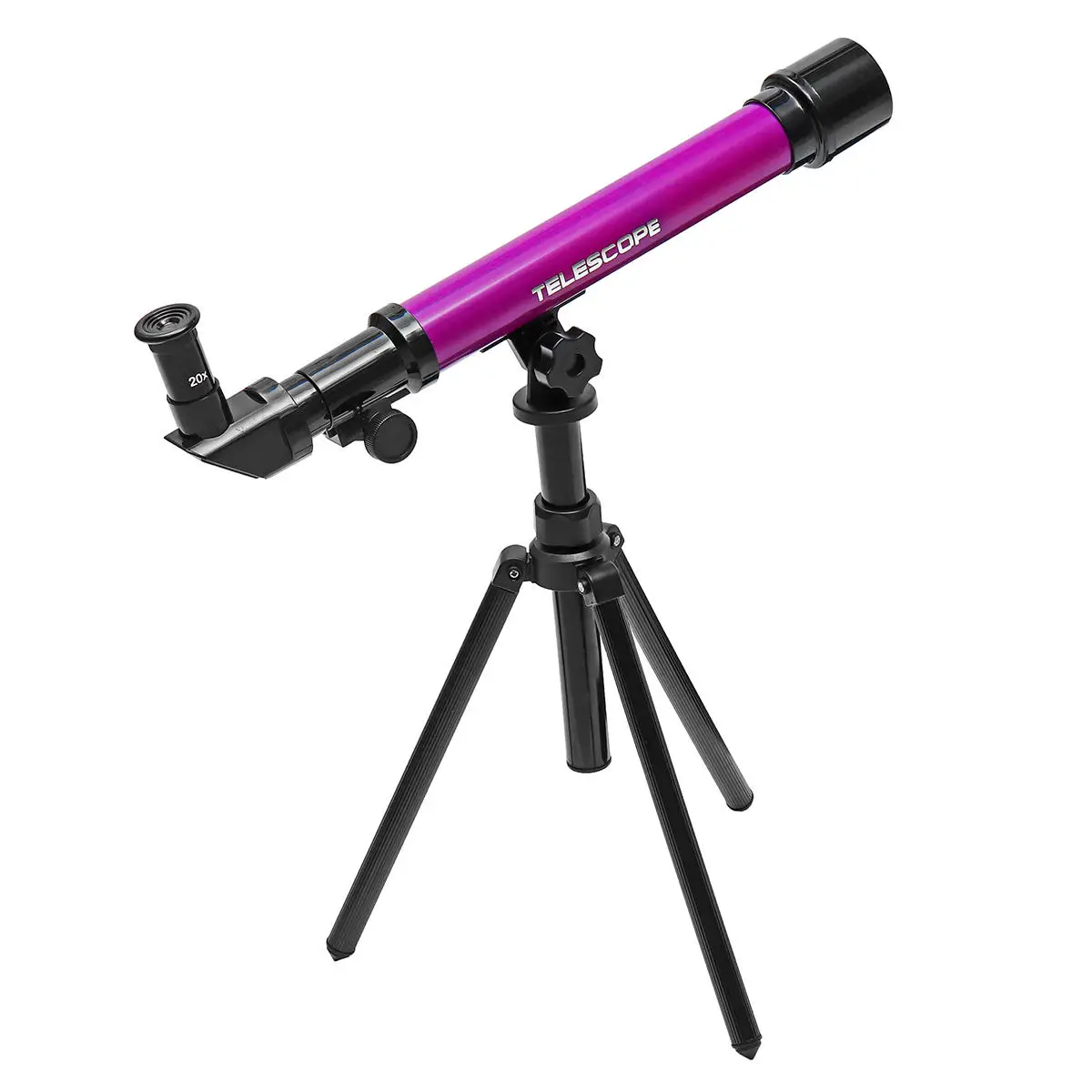 20/40/60X Astronomical Telescope Outdoor Camping Monocular Portable Children Telescope with Tripod Astronomical Telescope