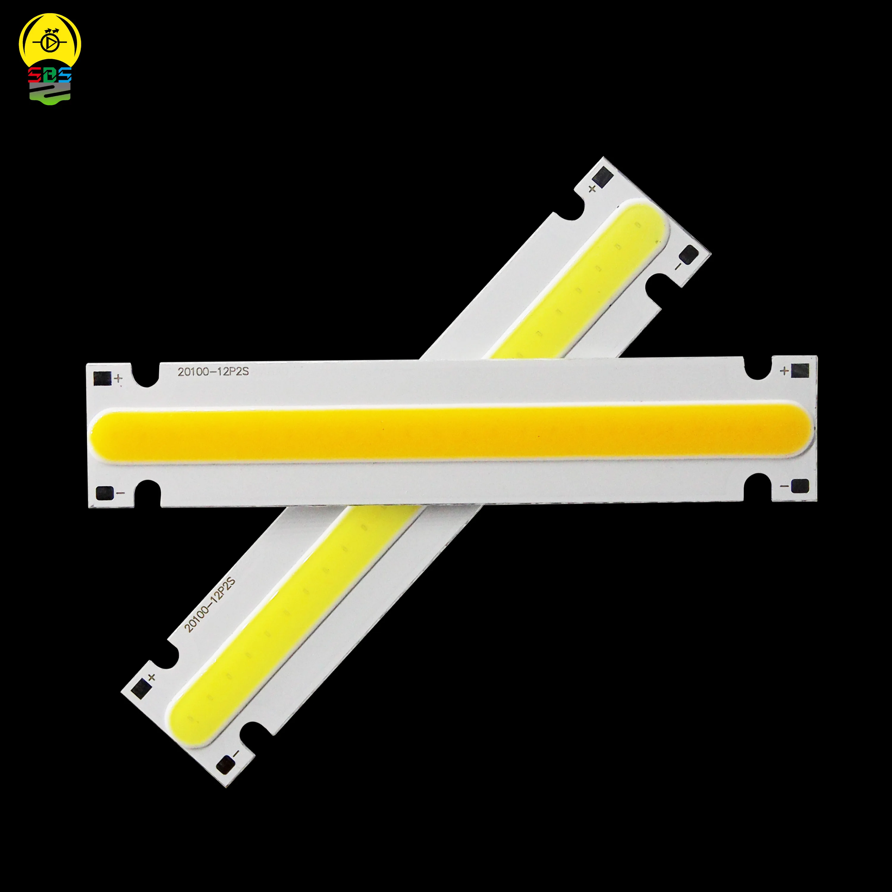 5PCS/Lot 6V DC Input Ultra Bright LED COB Module 10x2cm Warm Cold White Bulb For DIY Decoration Light Desk Lamp