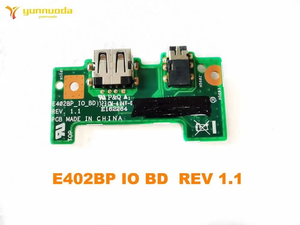 Original For ASUS E402BP  USB board Audio board  REV 1.1 100% tested good