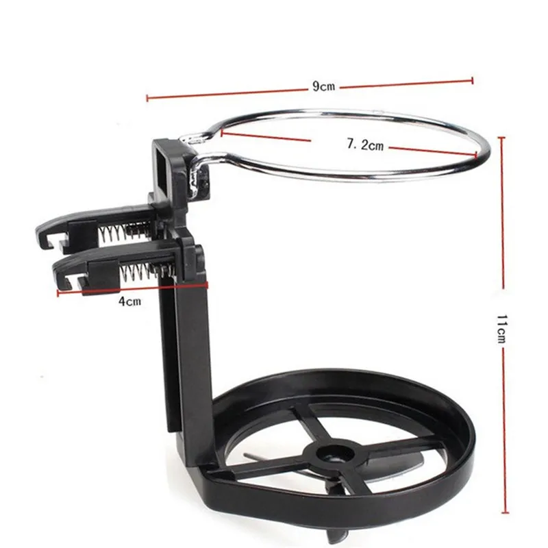 Car Cup Holder Foldable Car Bottle Drink Holder Air Vent Clip Air Conditioning  Car Coasters Cupholder