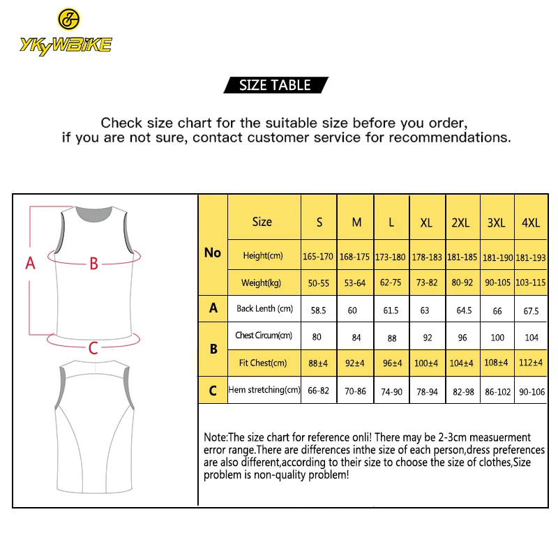 YKYWBIKE  Cycling Jerseys PRO TEAM SLEEVELESS Mesh Cycling Clothing Mountain Road MTB Bike Jersey Sports Vest Jerseys