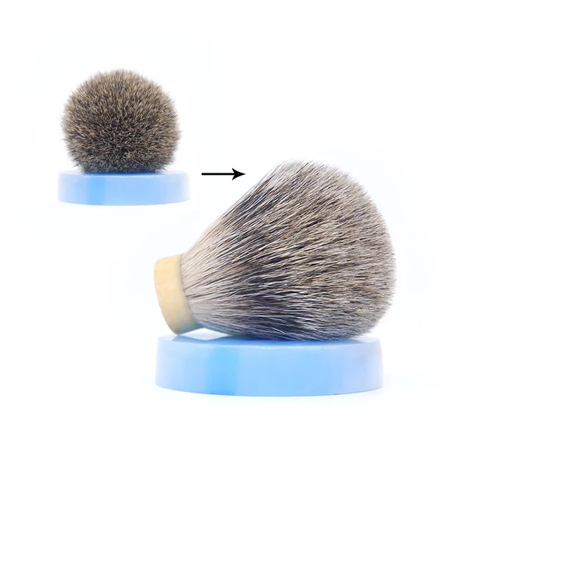 Boti Brush-Little Flying Man Pure Badger Hair (Class A) Bulb Type Exclusive Beard Shaving Care Tool