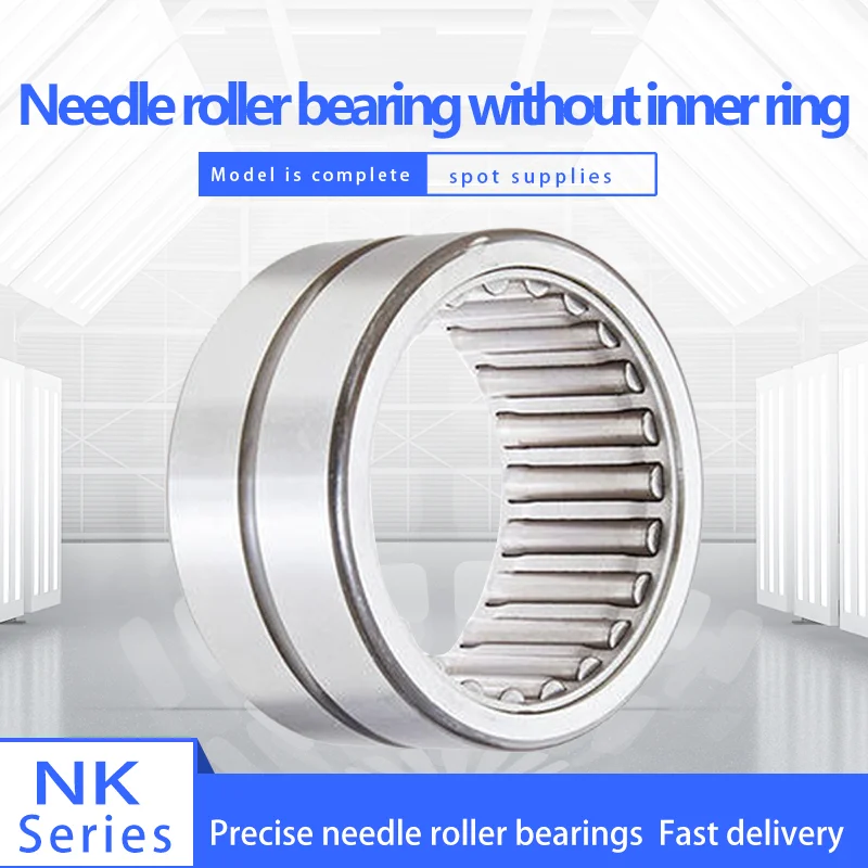 1 PC Needle roller bearing without inner ring NK38 / 30 ring bearing NK3830 inner diameter 38 outer diameter 48 thickness 30mm