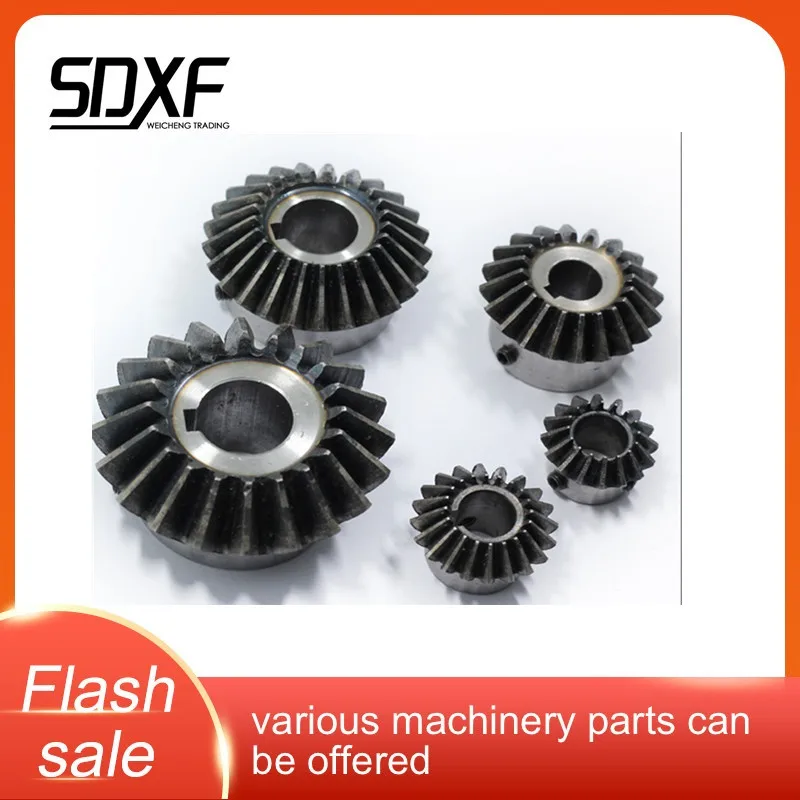 4pcs，1.5 module 20Tooth standard inner bore, inner bore 8/10/12/14/15mm gear tooth spiral bevel gear