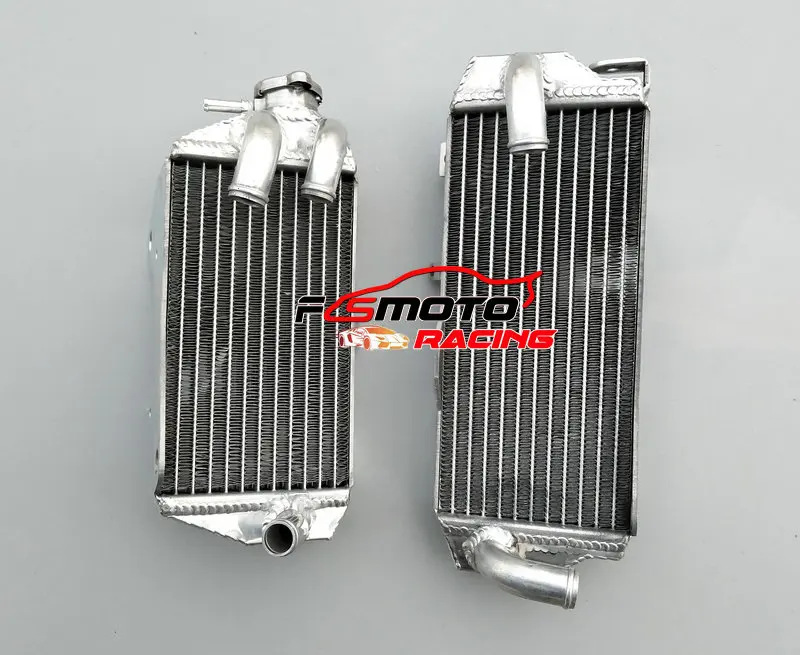 All Aluminum Radiator For Destro E sinistro Honda CRF450R CRF 450 R 2017 17