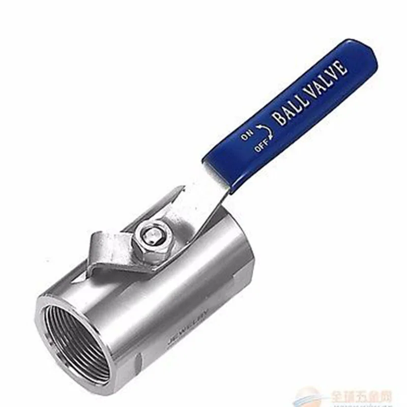 

DN15 1/2" BSP Female Thread 201 Stainless Steel Wide Ball Valve oil water air 229 PSI