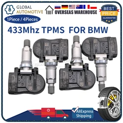 433Mhz TPMS Tire Pressure Sensor 36106856209 36106881890 6855539 FOR BMW 1-Series F21 3-Series F30 F31 F34 2012-2020 TPMS