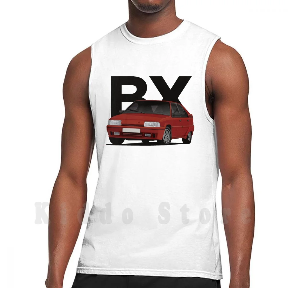 Citroën? N Bx Gti Camisetas sem mangas vermelhas Citro ? N Bx Gti Bx Gti Clássico Citroën Carros Clássicos Retrô