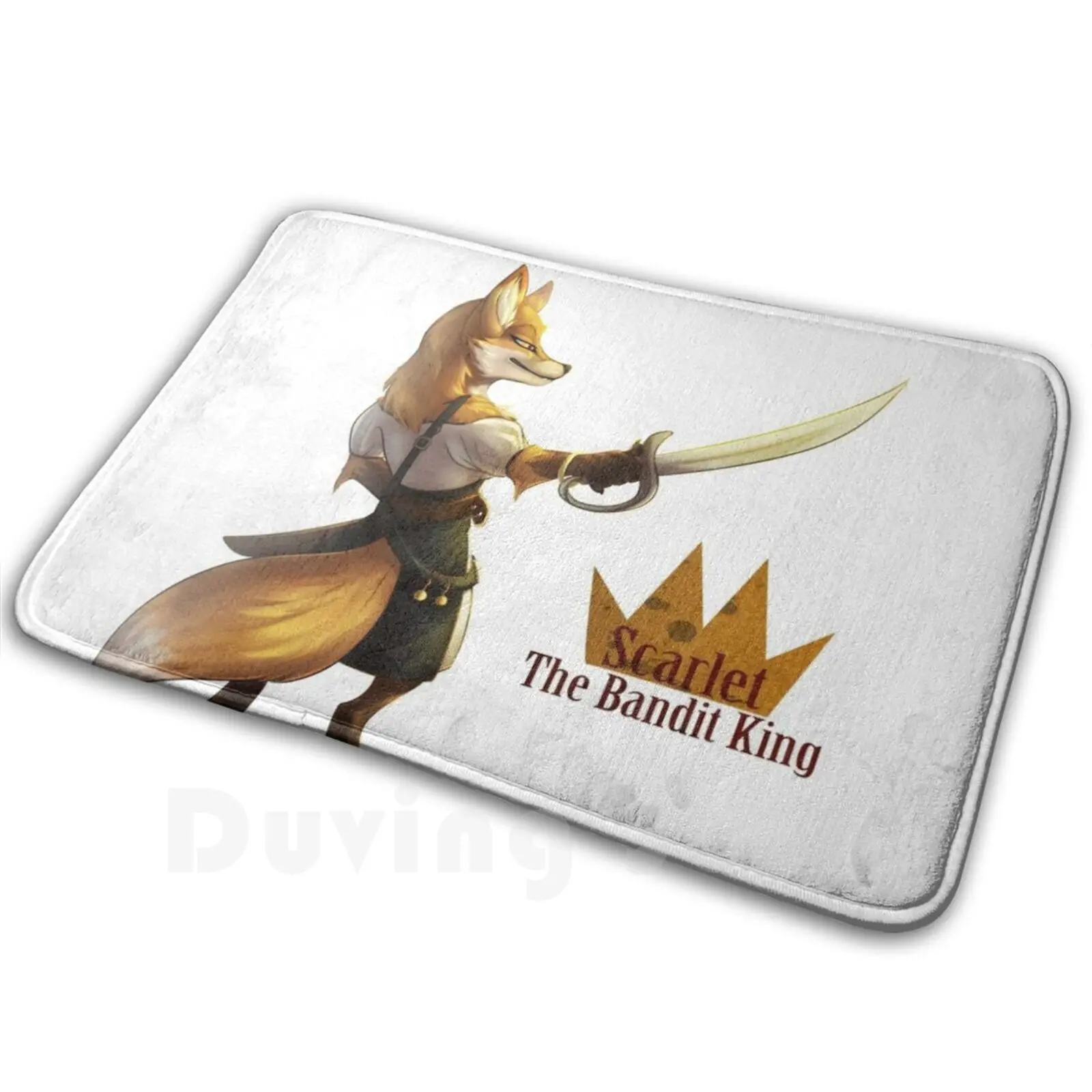 Armello-Scarlet-V2 Carpet Mat Rug Cushion Soft Anthro Furry Bandit King Fox Vixen Armello Scarlet