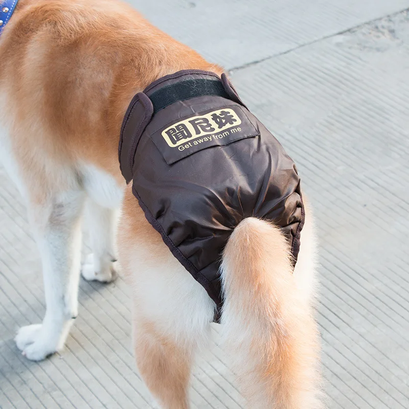 Big dog physiological pants Golden retriever anti-harassment menstrual pants dog safety underwear big dog sanitary pants