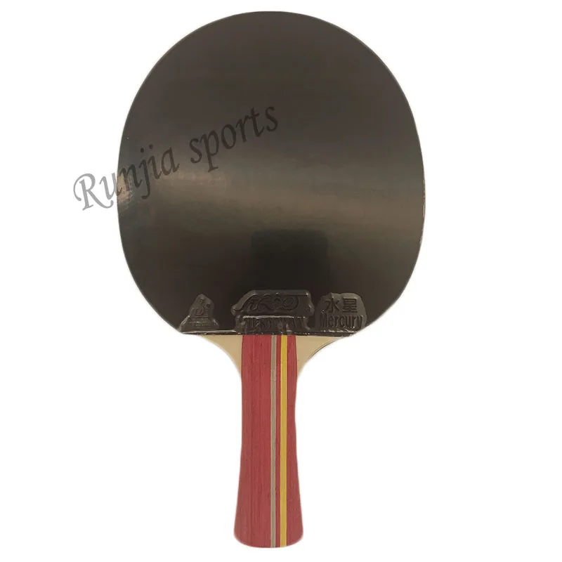 Original Yinhe Milky Way Galaxy 02B (02 B, 02-B) pips-in shakehand or 02d penhold table tennis / ping pong racket + a bat case