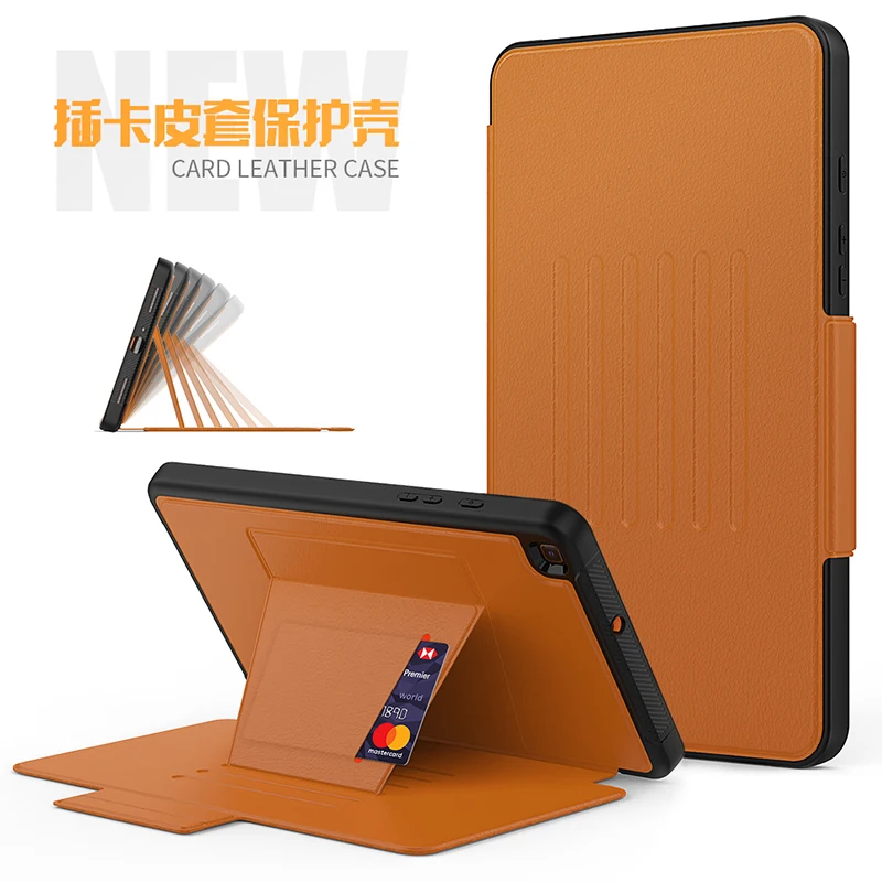 

Case for Samsung Galaxy Tab A 8.0 Leather Case 2019 T290 T295 Smart Cover with Auto Sleep Wake UP and Kickstand +Pen