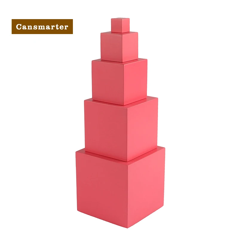 

Montessori Multipurpose Learning Tower Materials Kitchen Stool Puzzle Games Preschool Sensory Math Educational Toys for Children