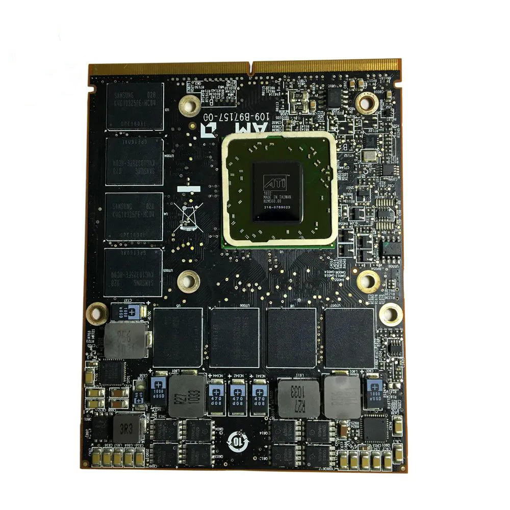 

Suitable for Imac A13112109-B97157-00 109 B97157 00 video graphics processing card, functional test OK 3D test passed