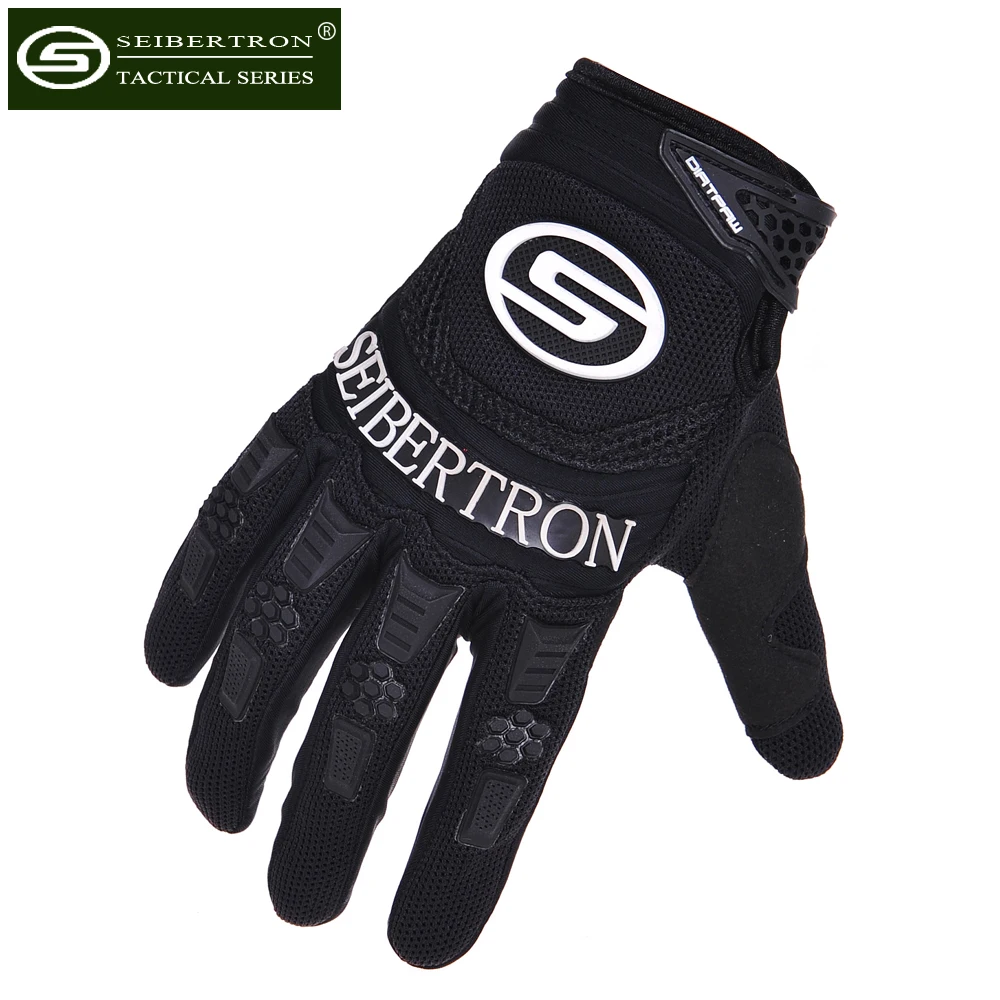 Seibertron Dirtpaw Men's BMX MX ATV Racing Gloves Bicycle MTB Racing Off-road/Dirt bike Sports Gloves