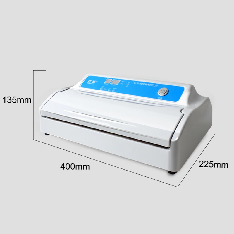 

Вакуумная упаковочная машина Автоматическая коммерческая вакуумная машина Пластиковый пакет Вакуумная упаковочная машина Компрессионная машина для приготовления пищи